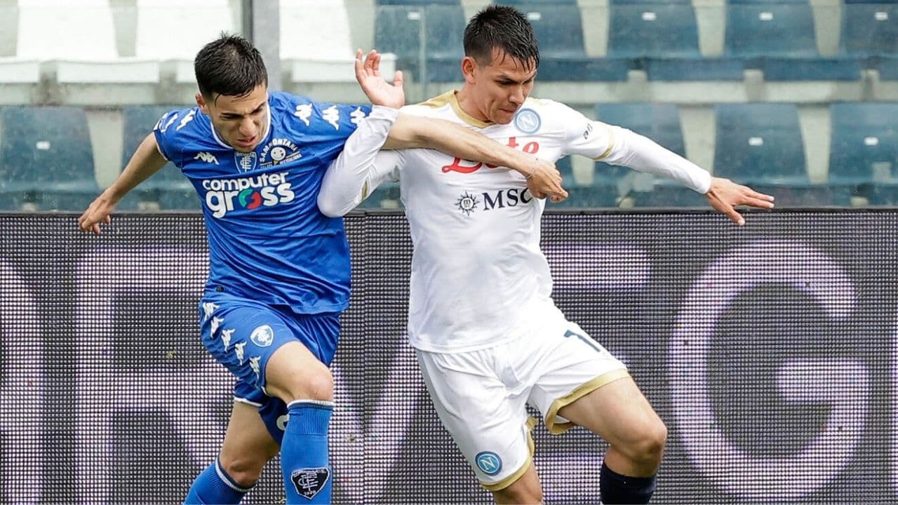 Spalletti's men took an early lead, but the home side turned it around in the second half.