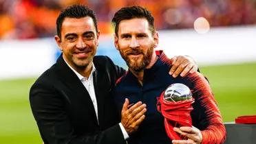 Spaniard Xavi is one of the candidates to take the reins of Inter Miami.