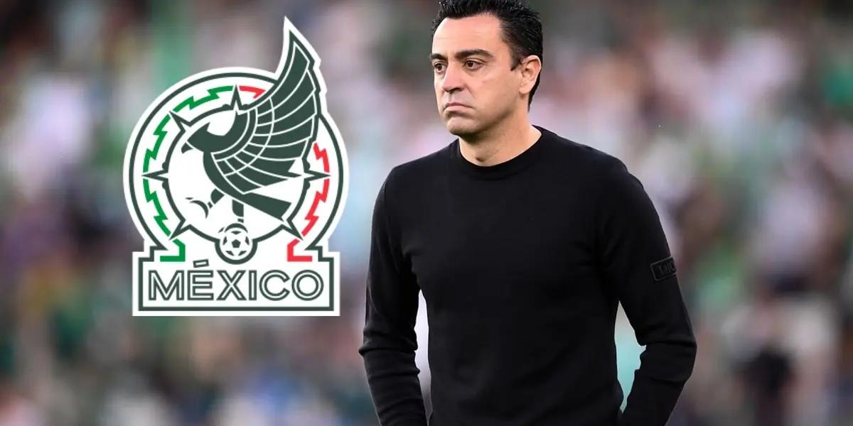 Spanish coach Xavi Hernandez recognizes Mexican talent to be at FC Barcelona.