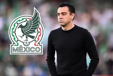 Spanish coach Xavi Hernandez recognizes Mexican talent to be at FC Barcelona.