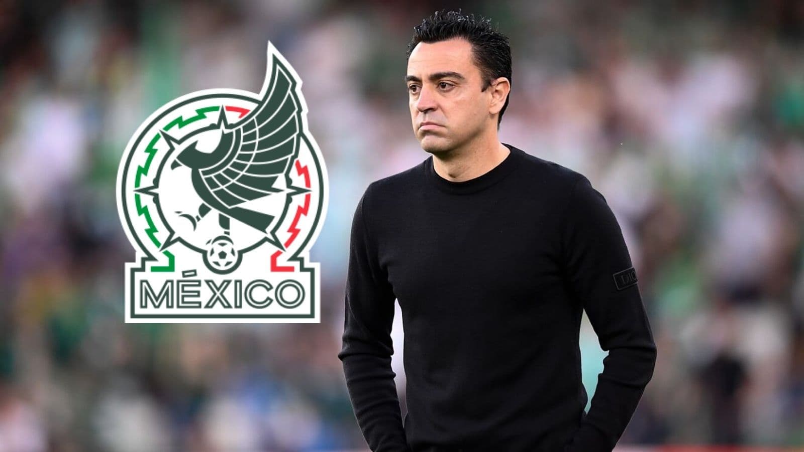 Spanish coach Xavi Hernandez recognizes Mexican talent to be at FC Barcelona.