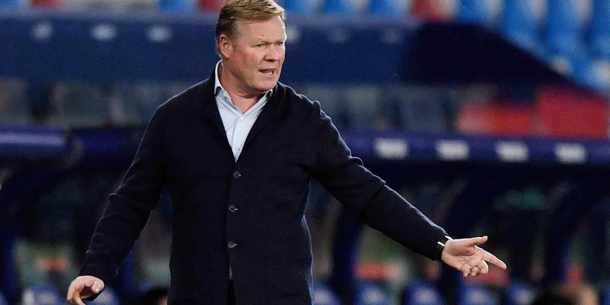 Spanish press points out that Ronald Koeman's dream for the Barcelona forward is called Romelu Lukaku, the Belgian scorer for Inter Milan and one of the figures of the last European Championship.