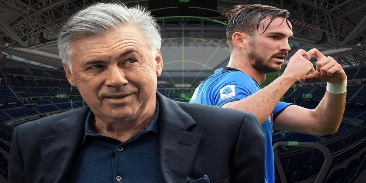 Spanish press reports this Tuesday that Spanish midfielder Fabián Ruíz has returned to the Real Madrid targets at the request of the Italian coach for the current summer market.