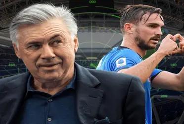 Spanish press reports this Tuesday that Spanish midfielder Fabián Ruíz has returned to the Real Madrid targets at the request of the Italian coach for the current summer market.