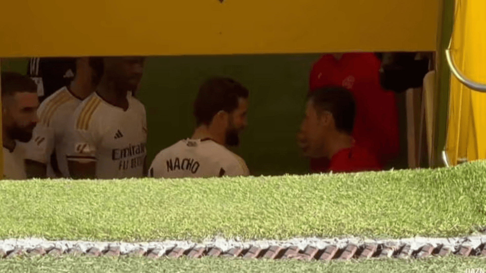 Spanish refereeing was again subject of controversy after a polemic video shown by DAZN.