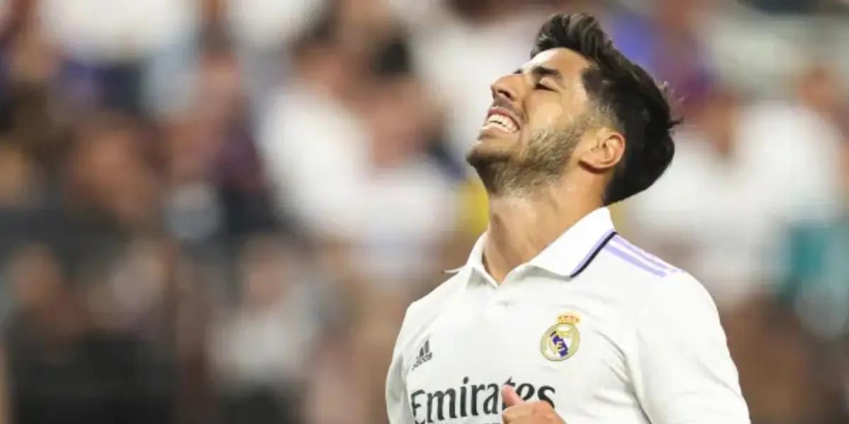 Spanish star Asensio could be living his last days as a Real Madrid player