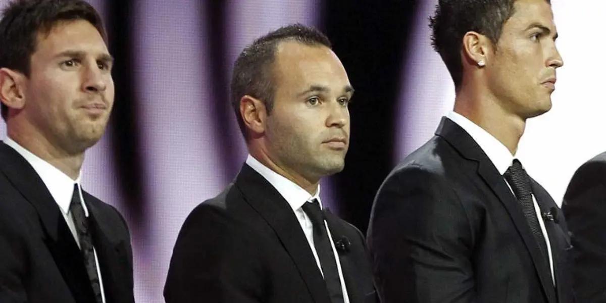 Specialists choose the best soccer player of the last 10 years and this are the results.