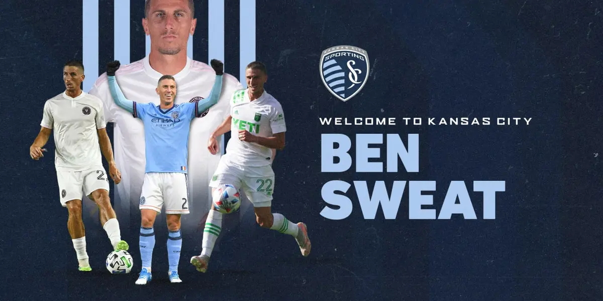 Sporting Kansas City announced their first reinforcement for the 2022 MLS season