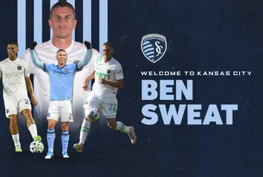 Sporting Kansas City announced their first reinforcement for the 2022 MLS season