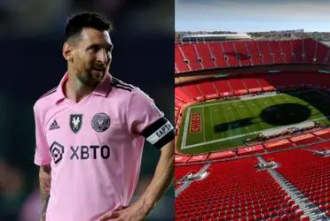 Sporting Kansas City changes stadium to host Inter Miami in the MLS.