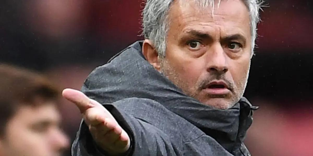 Spurs manager talked in a press conference about some comments made by a former Manchester United player and put him in his place.