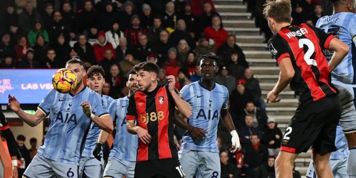 Spurs were dealt a low blow on Thursday when they lost to the Cherries and so are desperately seeking a new player