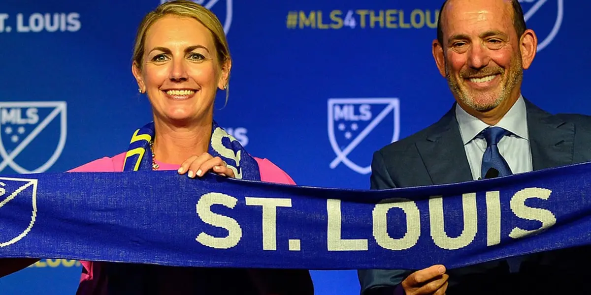 St. Louis City SC to field team in new MLS professional league