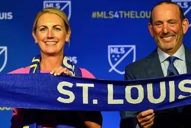 St. Louis City SC to field team in new MLS professional league