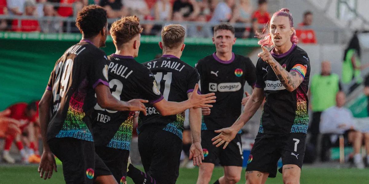 St. Pauli vs Holstein Kiel | Photo: @fcstpauli