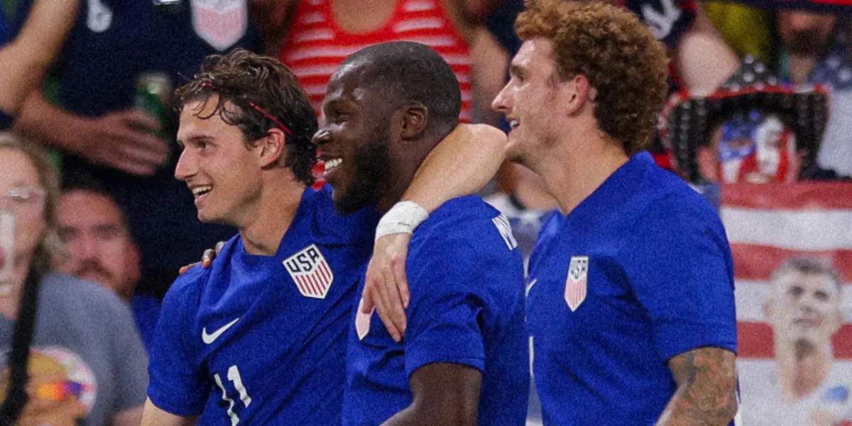 Stars and Stripes Edge Panama in Thriller. Photo: USMNT
