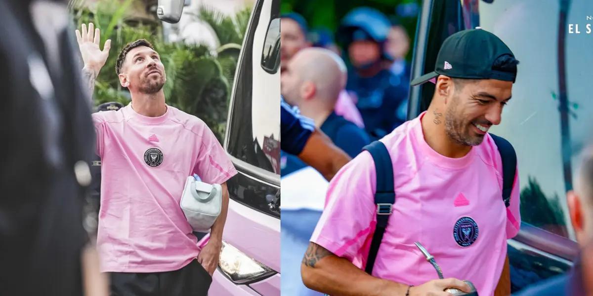 Starters! Lionel Messi and Luis Suarez start for Inter Miami against El Salvador