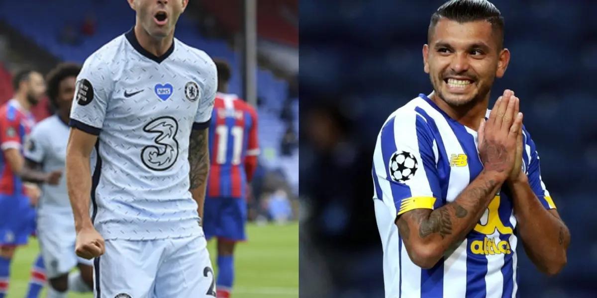 Stellar duel between Pulisic and Corona