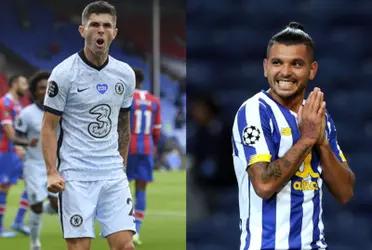 Stellar duel between Pulisic and Corona