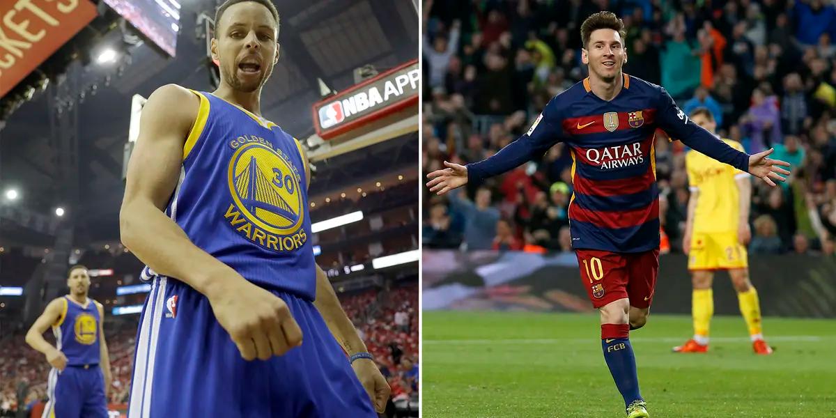 Stephen Curry sent a heartfelt message to Lionel Messi when he learned that he will wear the 30 on his back, here are the details of the admiration they have for each other.