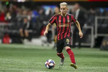 Stephen Glass's team was beaten again, this time by the New York Red Bulls at Mercedes-Benz Arena. Marcelino Moreno's debut wasn't as promising as expected.