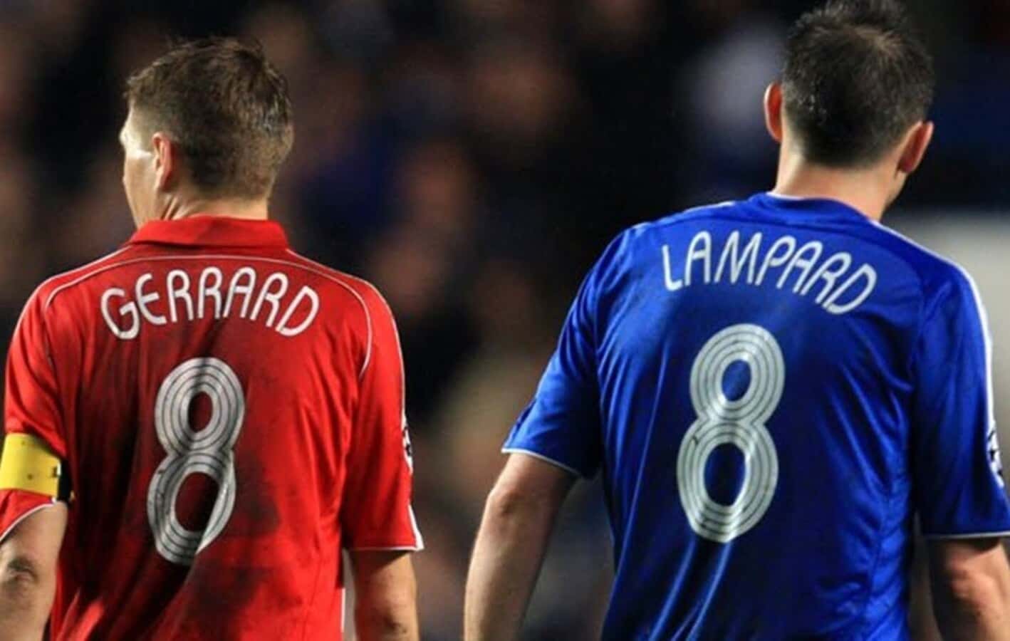 Steven Gerrard and Frank Lampard are two of the greatest English midfielders of all time. How do they compare in numbers and fortunes?