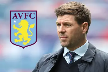 Steven Gerrard left Rangers for Aston Villa.
 
