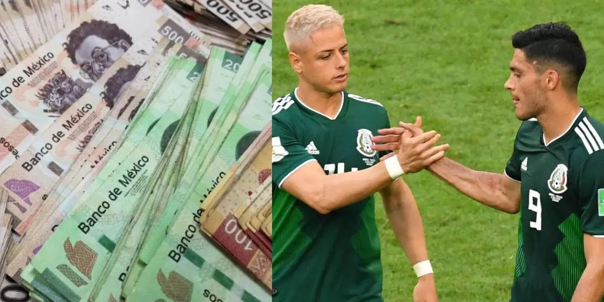 Stop crying to Javier Hernandez and Jimenez. El Tri's striker who is worth 70 million pesos and will be El Tri's new 9.