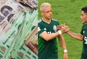 Stop crying to Javier Hernandez and Jimenez. El Tri's striker who is worth 70 million pesos and will be El Tri's new 9.
