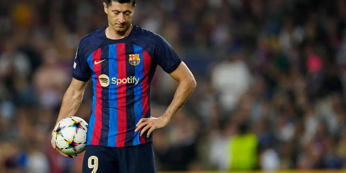 Strand Larssen managed to score the first for Celta Vigo as Barcelona makes a huge mistake.