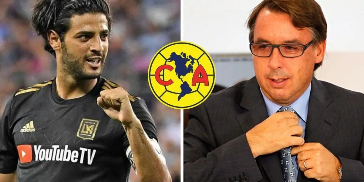 Striker Carlos Vela could be wearing the Azulcrema jersey in a surprise move.