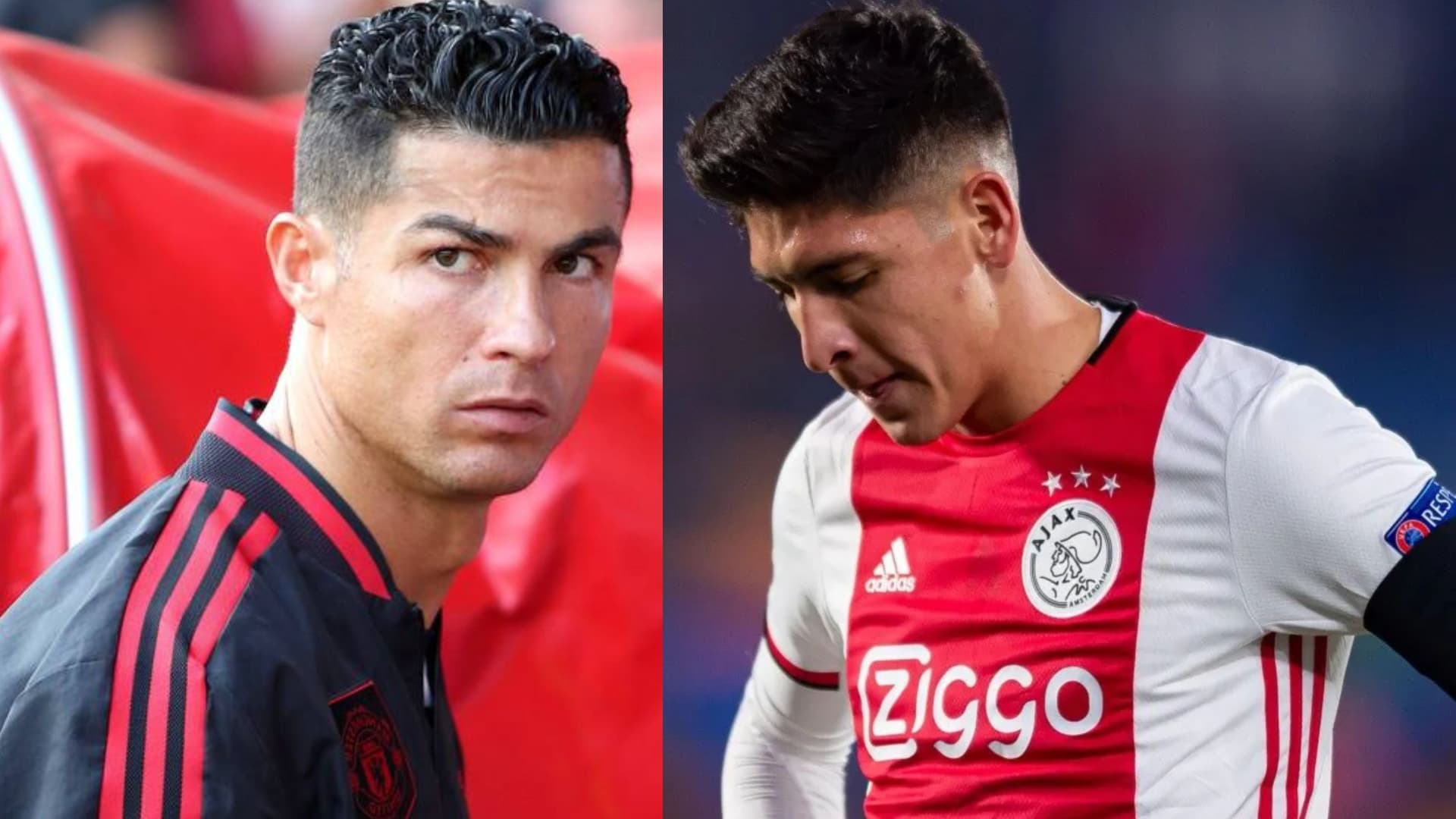 Striker Cristiano Ronaldo could cause Edson Álvarez to miss his goal of reaching the Premier League