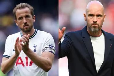 Striker dying to play for Manchester United as Ten Hag continues to wait for Harry Kane