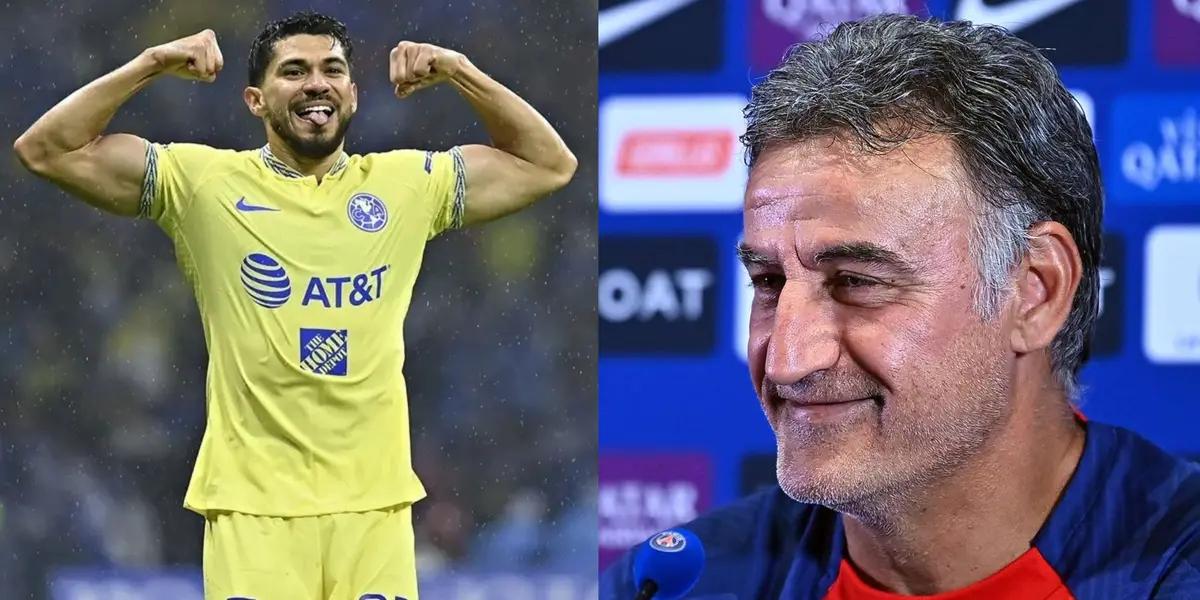 Striker Henry Martin's future could be in Europe an $18 million triangulation from PSG could land him in France