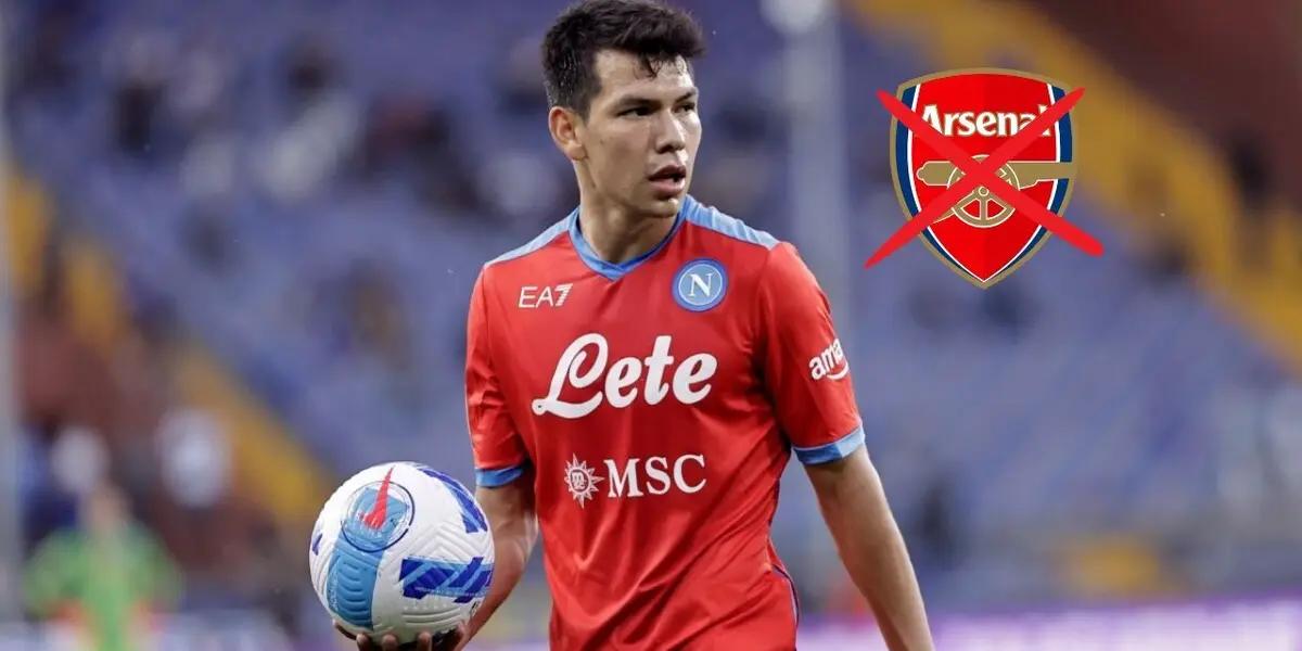 Striker Hirving Lozano has a few teams interested and Chucky has already decided where he will play.