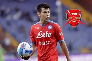 Striker Hirving Lozano has a few teams interested and Chucky has already decided where he will play.