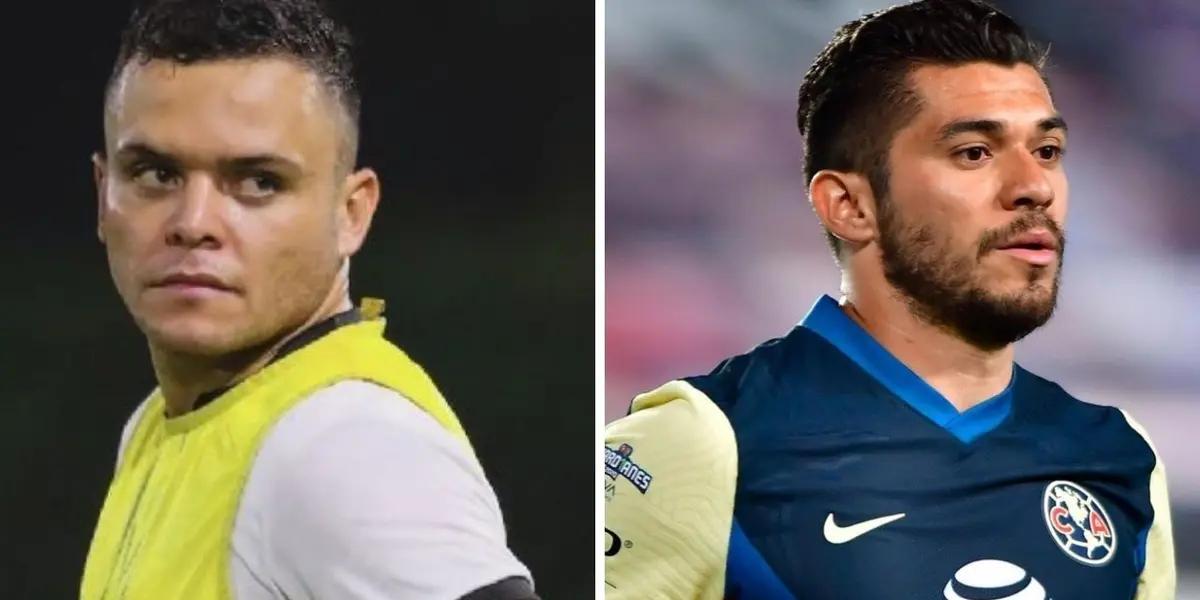 Striker Jonathan Rodriguez would have his first problem with a player at America.