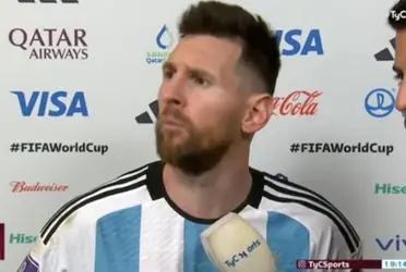 Striker Lionel Messi had an outburst with a Dutch player who called him a ‘bobo’
