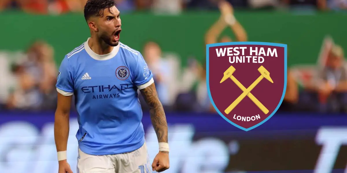 Strong rumors indicate that the MLS champion is in the sights of West Ham United.