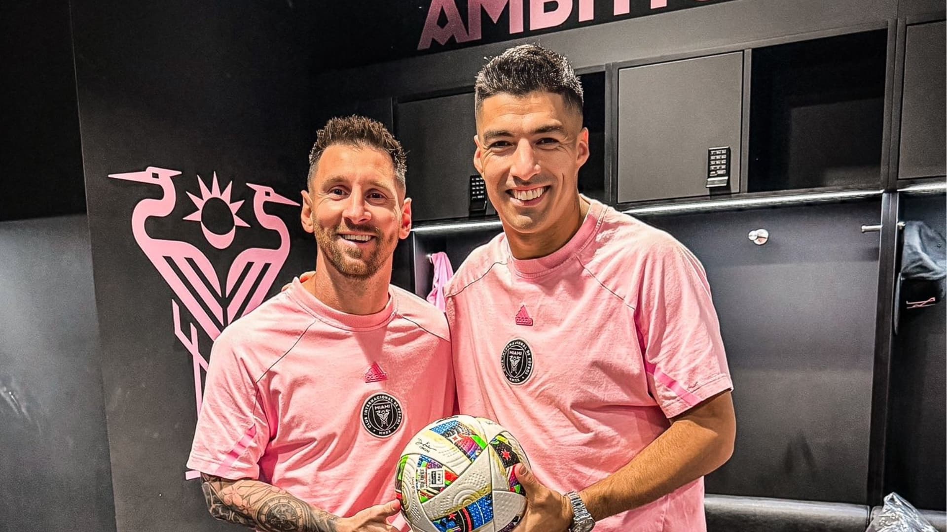 Suárez and Messi
