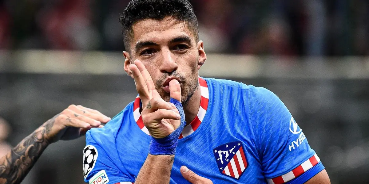 Suárez is a free agent after ending his contract with Atlético Madrid.