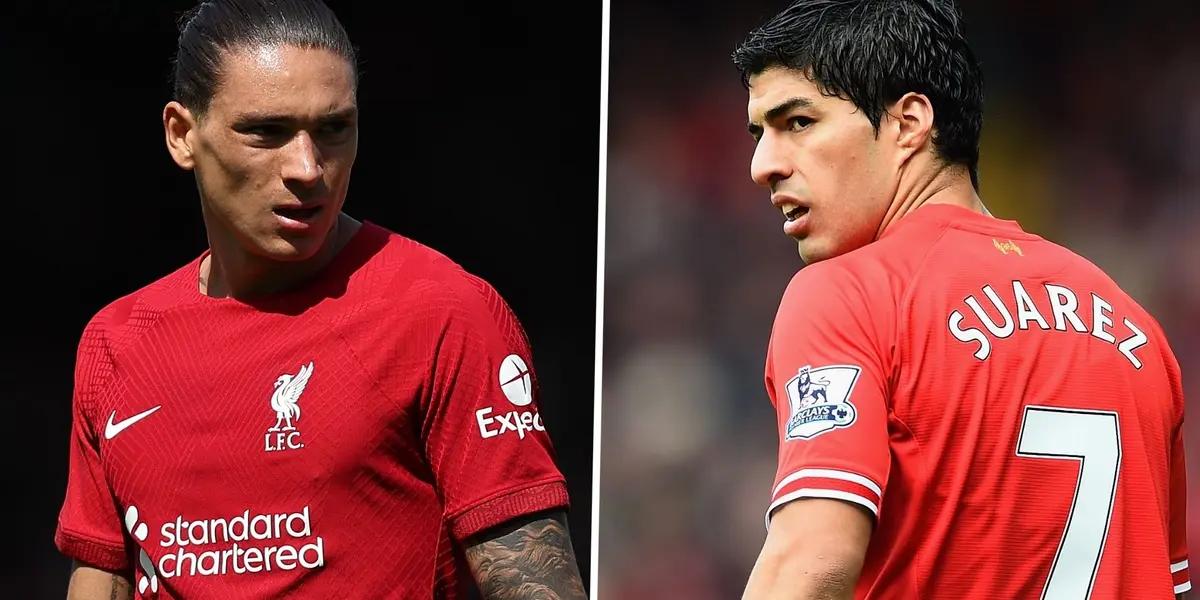 Suarez sent advice to his countryman after a poor red card that showed his lack of character.