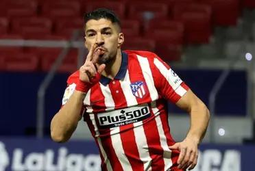 Suárez will become a free agent over the summer.