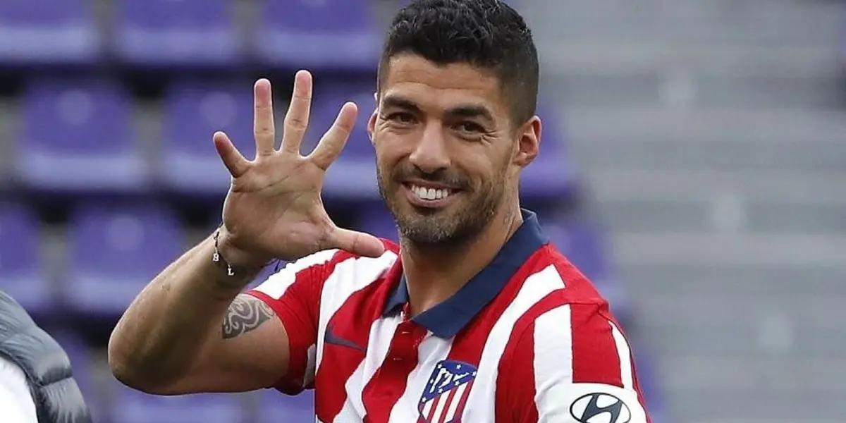 Suárez won't renew contract with Atlético Madrid