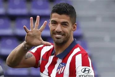 Suárez won't renew contract with Atlético Madrid