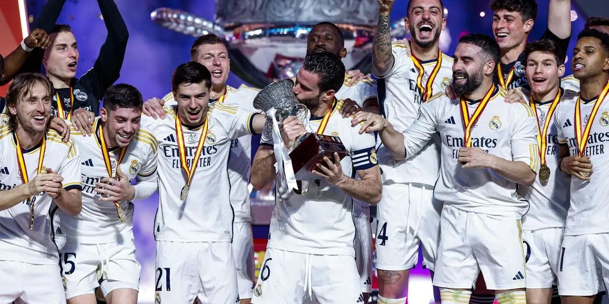 Sunday's victory against Barcelona was not the only good news