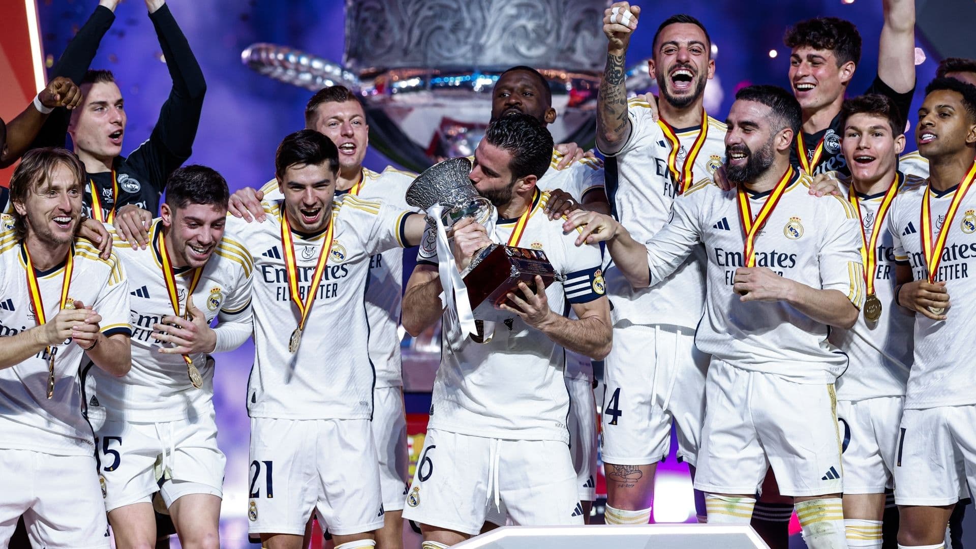 Sunday's victory against Barcelona was not the only good news