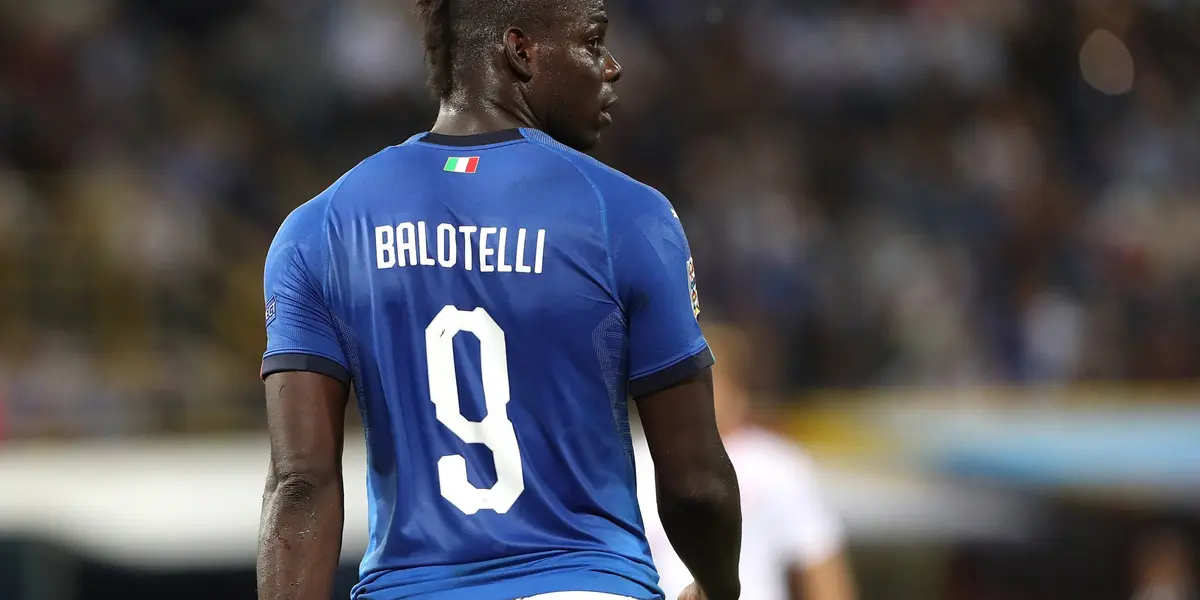 Super Mario' to wear the Azzurri jersey again after three and a half years of absence.