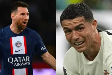 Supporters of the Middle East team chanted the name of the captain of the Argentine team