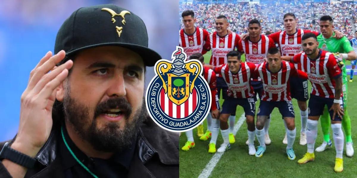 Surprise at Chivas, there will be an open letter and money to finance Fernando Hierro's project. The Pachuca player who could go to Guadalajara.